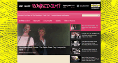 Desktop Screenshot of bombedoutpunk.com
