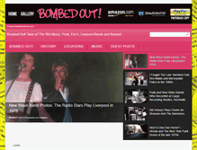 Tablet Screenshot of bombedoutpunk.com